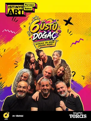 6 Üstü Doğaçlama Tiyatro