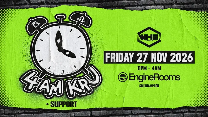 WHE presents: 4AM Kru