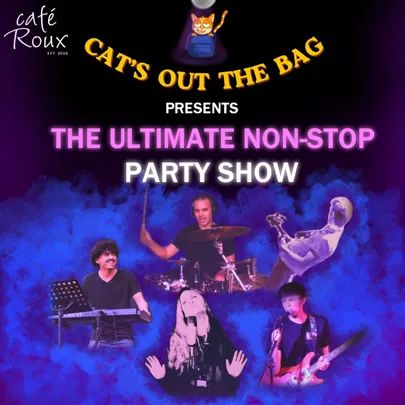Cat's Out The Bag's Ultimate Non-Stop Party Show