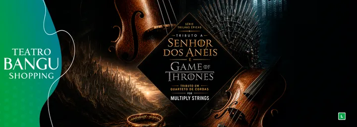 Trilhas Épicas De Game Of Thrones E Senhor Dos Anéis