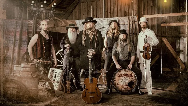 Korpiklaani W/ Crimson Shadows
