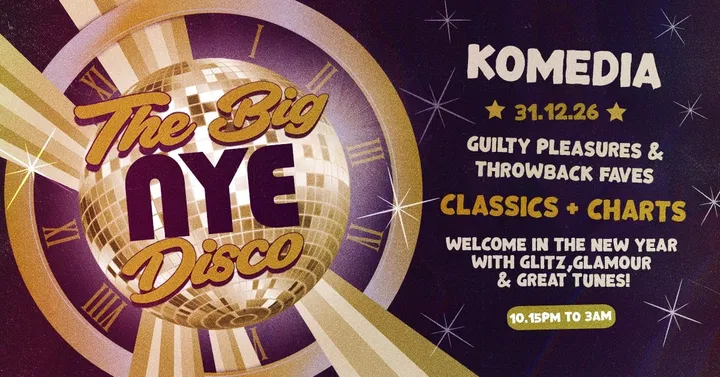 THE BIG DISCO - NEW YEARS EVE SPECIAL - SOLD OUT