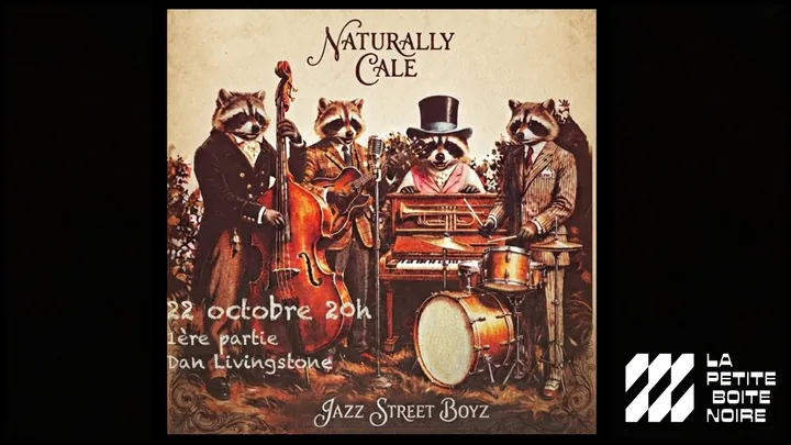 Jazz Street Boyz (JJ Cale Tribute) : Naturally Cale | Dan Livingston