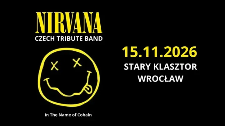 NIRVANA CZECH TRIBUTE BAND – In The Name Of Cobain