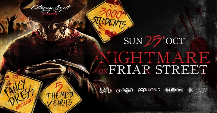A Nightmare On Friar Street - ON SALE NOW!🎃