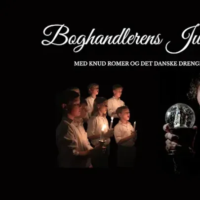 Boghandlerens juleshow med Knud Romer og Det Danske Drengekor