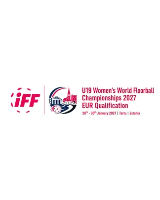 Women's U19 World Floorball Championships 2027 EUR Qualifications 26-30 January 2027 Tartu Estonia