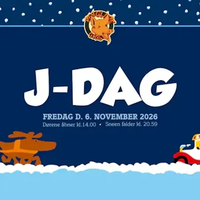 J-Dag på Den Glade Gris