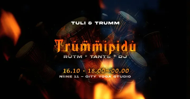 DRUM PARTY! #3 🔥🪘