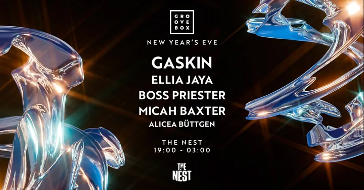 NYE GASKIN, ELLIA JAYA + MORE| Groovebox, The Nest Nottingham