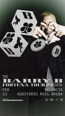 Barry B en Valencia