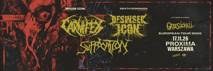 CARNIFEX / DESPISED ICON | Warszawa