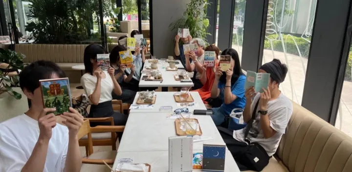 【カフェ開催】日曜９時開催！テーマなし▶第191回朝の横浜読書会KURIBOOKS