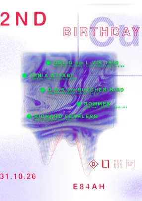Cu's Second Birthday