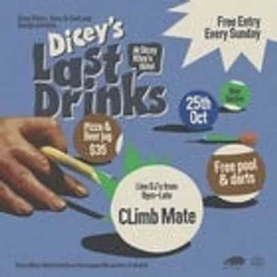 LAST DRINKS w/ Climb Mate