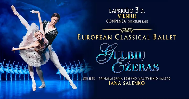 Gulbių ežeras | Vilnius