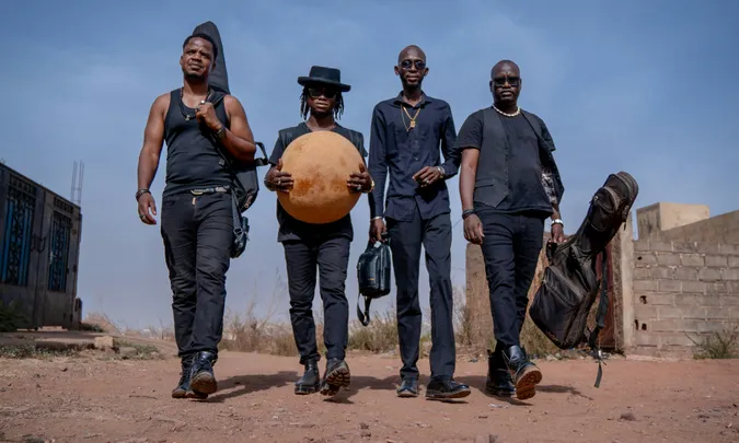 Songhoy Blues + Julien Ledru