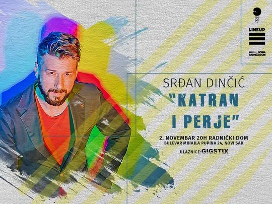 Katran i perje - stand up Srđana Dinčića