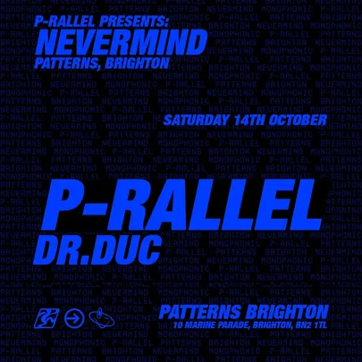 p-rallel: Nevermind UK Tour