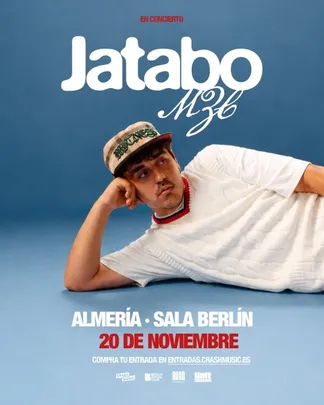 CONCIERTO JATABO MZC - ALMERÍA - SALA BERLÍN SOCIAL CLUB - VIERNES 20 DE NOVIEMBRE