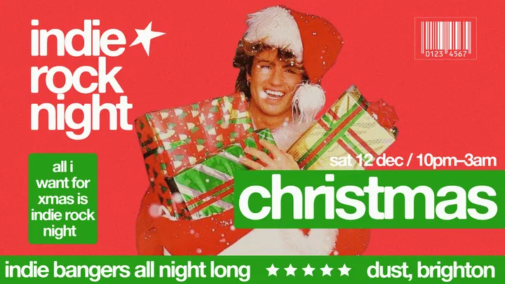 Indie Rock Night ∙ CHRISTMAS PARTY