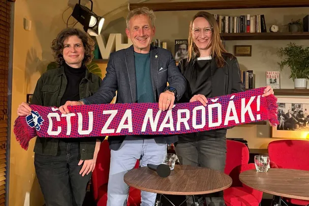 Čti za nároďák v Olomouci – beseda "Čtení pro radost"