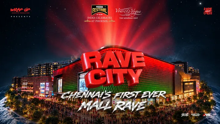 Rave City - Chennai's First Ever Mall Rave