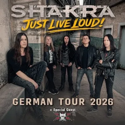 Shakra - Just Live Loud Tour 2026