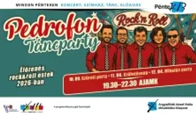 PénteK13 - Pedrofon Táncparty