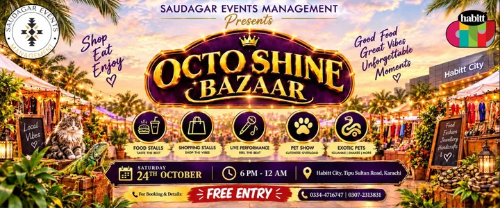 OCTO SHINE BAZAAR