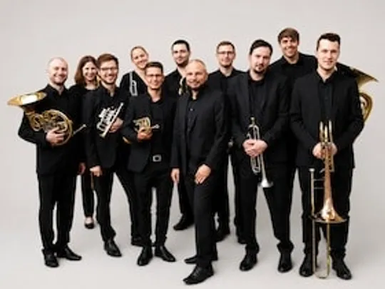Orgel trifft 103 Posaunen - Selig sind ...