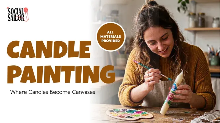Candle Painting - Mysuru
