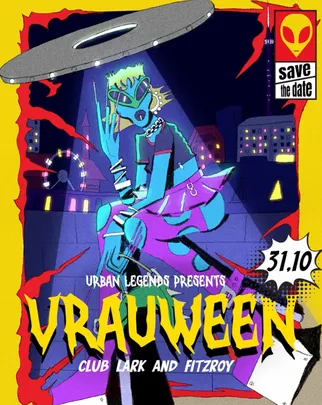 VRAUWEEN ཐི ₍^.ˬˬ.^₎ ཋྀ 2 CLUBS: QUEER BAILE FUNK