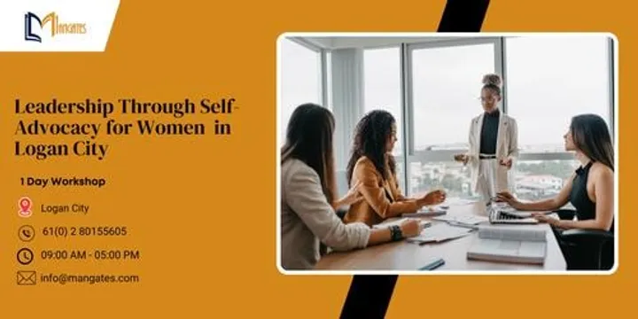 Leadership Through Self-Advocacy for Women – 1 Day Training in Logan City