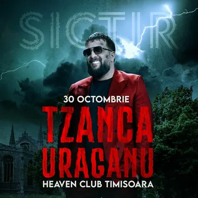TZANCA URAGANU x SICTIR x HALLOWEEN | 📍Heaven the Club