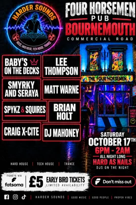 Harder sounds : hard house legends