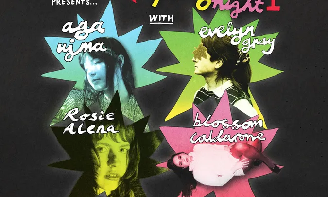 BETTER IN THE DARK - Rosie Alena, Blossom Caldarone, Aga Ujma + Evelyn Gray