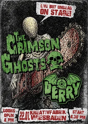 The Crimson Ghosts / Derry
