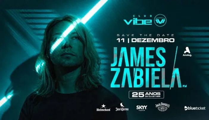 JAMES ZABIELA [CLUB VIBE]