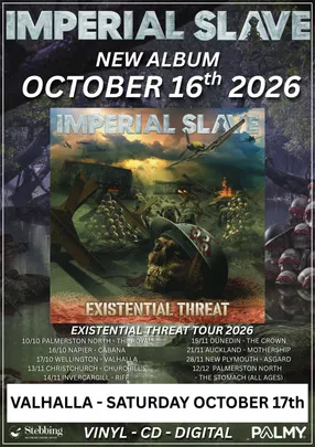 Imperial Slave - Existential Threat Tour - Wellington