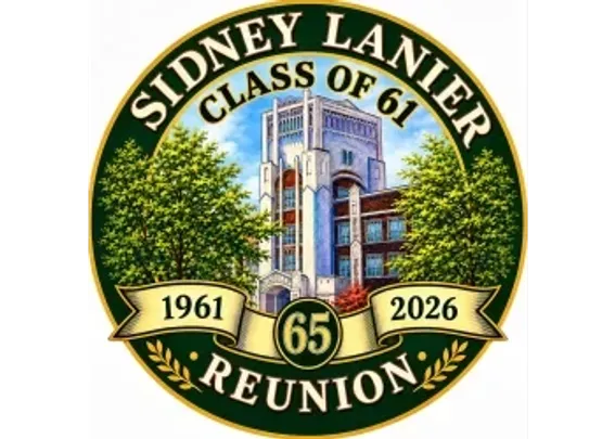 Sidney Lanier High School Class of 61 65th Reunion