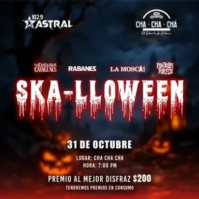 Ska-lloween
