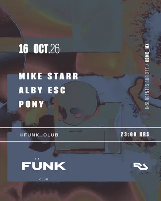 Mike Starr + Alby Esc + Pony