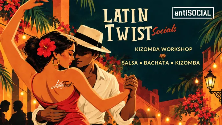 Latin Twist Socials - Salsa, Bachata, Kizomba at antiSOCIAL Mumbai