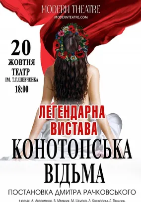 «Конотопська відьма»