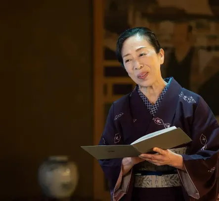林英世ひとり語り 16：30開演