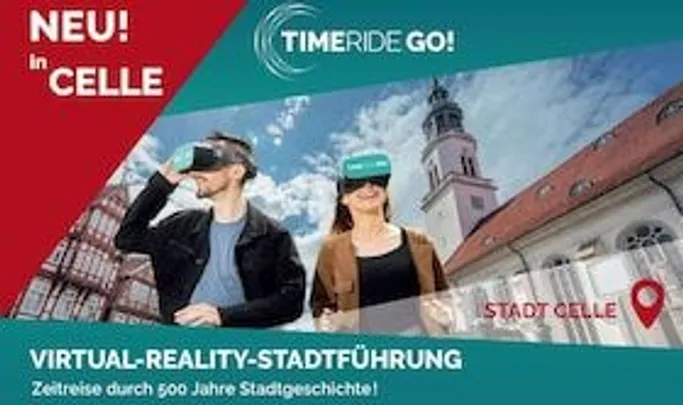TimeRide GO! Stadtführung - Stadtführungen in die Vergangenheit