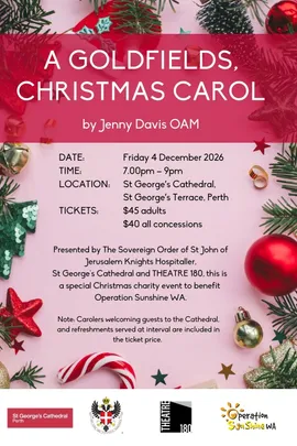 A Goldfields, Christmas Carol