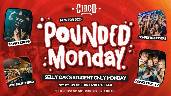 POUNDED MONDAY ✨🎪 [19/10]