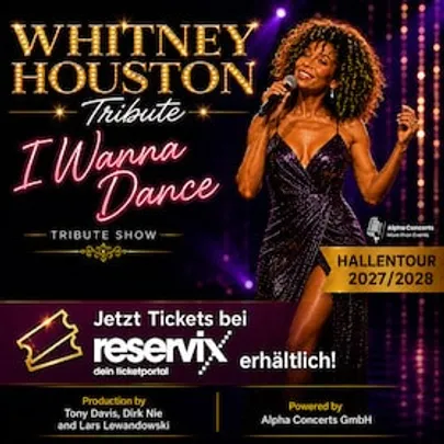 Whitney Houston Tribute Show - I Wanna Dance